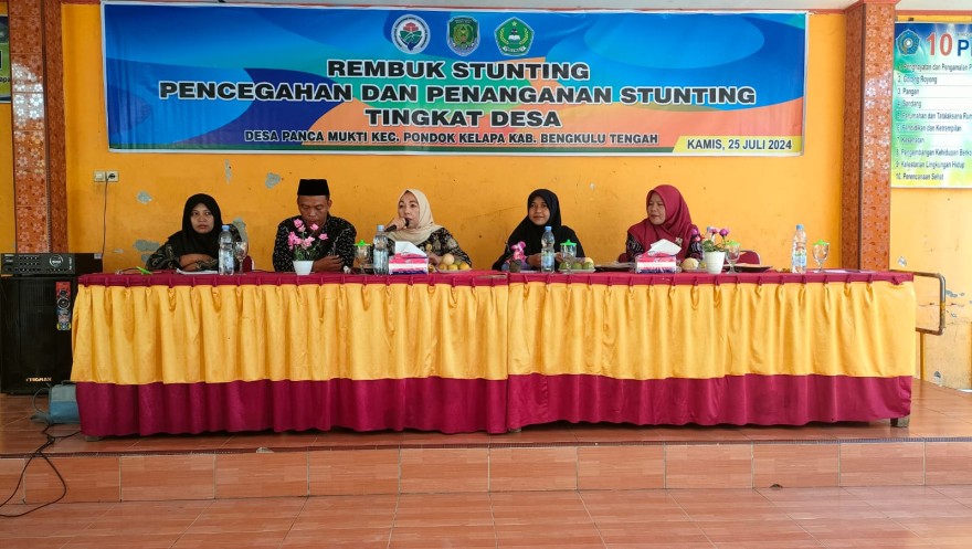 REMBUK STUNTING DESA