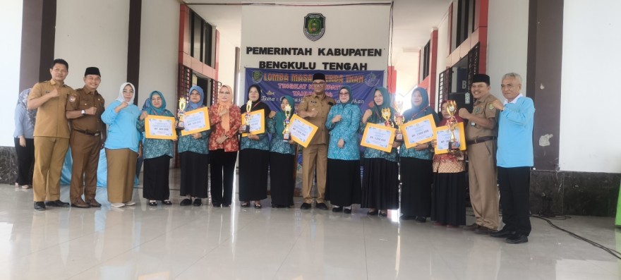 DESA PANCA MUKTI JUARA 2 LOMBA MASAK SERBA IKAN MEWAKILI KECAMATAN PONDOK KELAPA