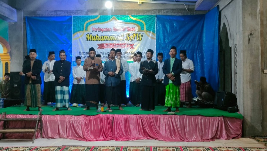 PERINGATAN MAULUD NABI MUHAMMAD SAW 1446 H