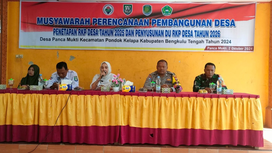 MUSYAWARAH PERENCANAAN PEMBANGUNAN DESA