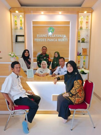 RUANG PELAYANAN PEMDES PANCA MUKTI